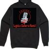 AS Colour Adult Stencil Hoodie Thumbnail