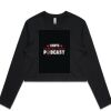 AS Colour Long Sleeve Crop Thumbnail