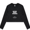 AS Colour Long Sleeve Crop Thumbnail