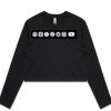 AS Colour Long Sleeve Crop Thumbnail