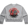 AS Colour Womens Oversized Crew Thumbnail