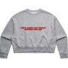 AS Colour Womens Oversized Crew Thumbnail