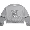 AS Colour Womens Oversized Crew Thumbnail