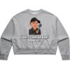 AS Colour Womens Oversized Crew Thumbnail